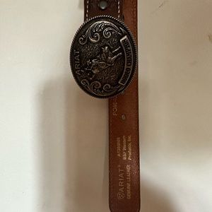 Ariat boys hair belt